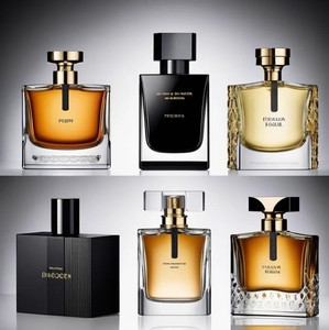 Venta 30ml 50ml Flat Square Spray Vacío Multi Color Unisex Exótico Perfume Botella - Product Image 5