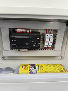 Thermofusion uPVC cửa sổ máy hàn của nhãn hiệu nhựa liền mạch tự động đầu duy nhất PVC Máy hàn để bán - Product Image 3