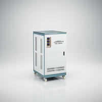 Estabilizador de Voltaje Servo de Alta Precisión de 100KVA 120KVA 150KVA, Regulador de Voltaje Trifásico Automático