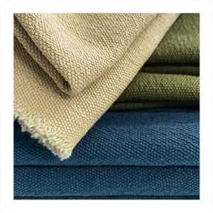ผ้าทอระบายอากาศคุณภาพพรีเมียม ผสมฝ้าย 41% โพลีเอสเตอร์ 59% ย้อมเส้นด้าย สำหรับหุ้มโซฟา ปลอกเก้าอี้ และสิ่งทอภายในบ้าน - Product Image 1