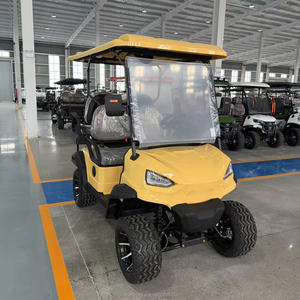 Voiturette de <span class=keywords><strong>golf</strong></span> électrique tout-terrain 4 places, moteur AC 4KW, 60V100Ah, buggy tout-terrain, capacité de montée de 30%, CE, LHD RHD, OEM pour les centres de villégiature et le tourisme - Product Image 6