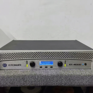 Amplificateur de puissance stéréo Crown XTi 4000 d'occasion, 1 pièce - Product Image 1