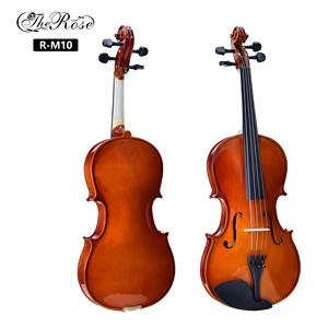 Violín de arce brillante de alta calidad, 14 y <span class=keywords><strong>16</strong></span> <span class=keywords><strong>pulgadas</strong></span>, con caja de colofonia de arco gratis, accesorios, venta directa de fábrica - Product Image 1