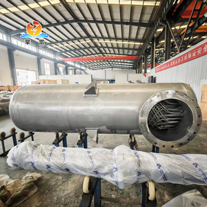 Ống trao đổi nhiệt Nhà máy trực tiếp bán 304 316 xoắn ốc vỏ và Ống trao đổi nhiệt tùy chỉnh nước mát trao đổi nhiệt - Product Image 3