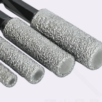 Foret diamanté à tige hexagonale CSD de 18 mm, longueur 66 mm, pour percer les carreaux de céramique et la pierre, modèle 074