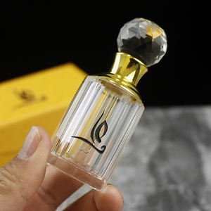 Garrafa de vidro vazia com 12 prismas, venda quente de garrafa com cristal vazio recarga de perfume para mulheres - Product Image 6