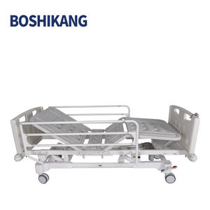 3 функции регулируемый интенсивной терапии медицинская электрическая Больничная койка для палаты для кормления с дистанционным управлением и большим ограждение - Product Image 2