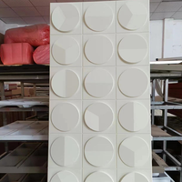 Panneau mural moderne en pierre artificielle, léger, en PU, conception 3D pour la cuisine et le dessus de vanité, panneau en fausse pierre de polyuréthane