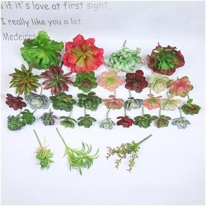 Planta Artificial <span class=keywords><strong>de</strong></span> Aspecto Natural, Ramo Realista, Suministros <span class=keywords><strong>de</strong></span> Jardinería, Nuevo 2026, Plantas Artificiales Personalizadas en Maceta para Fotografía - Product Image 1