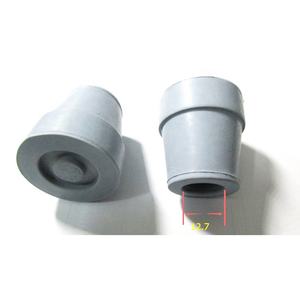 Topi ujung Anti selip, Anti selip, tutup kepala alam 1/2 "-1 1/2", segel cetak industri, NBR EPDM, karet Gasket, Bumper berjalan, cetakan karet - Product Image 5