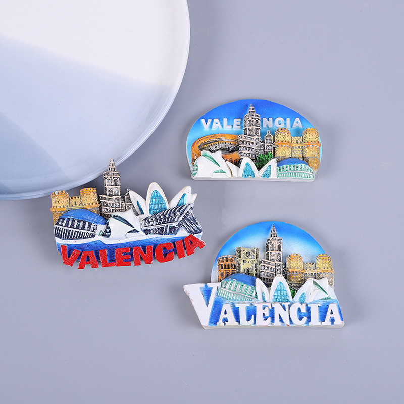 Magnete Frigorifero 3D Spagna Toro Acqua - Souvenir Artigianale In Resina 7x5 Cm - Regalo Originale Per Decorazione Casa E Cucina