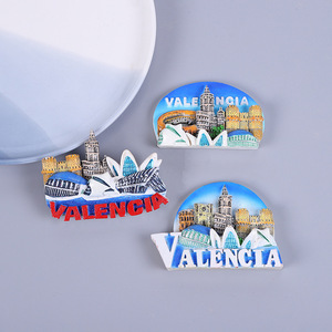 Imán <span class=keywords><strong>de</strong></span> nevera <span class=keywords><strong>de</strong></span> corridas <span class=keywords><strong>de</strong></span> toros <span class=keywords><strong>de</strong></span> Valencia españa 3D resina arte hecho a mano viajes <span class=keywords><strong>de</strong></span> turismo <span class=keywords><strong>de</strong></span> la ciudad <span class=keywords><strong>de</strong></span> Souvenir colección carta refrigerador - Product Image 2