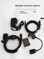 Nuevo Lector de Códigos QR USB FM430 de New Land, Plataforma de Escaneo Industrial para Tuberías, Disponible en Negro
