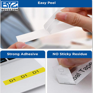 Échantillon gratuit 12mm <span class=keywords><strong>Dymo</strong></span> 91200 <span class=keywords><strong>Ruban</strong></span> <span class=keywords><strong>Letratag</strong></span> blanc Rubans d'imprimante compatibles pour équipement d'étiquettes - Product Image 6