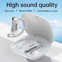 Écouteurs de traduction intelligents MSAI T25, interprétation simultanée, 138+ langues, Wi-Fi pour un casque confortable alimenté par l'IA