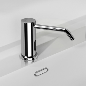 Hình Dạng Vòi Nước Điện Xà Phòng 1000Ml Countertop Cảm Biến Mịn Bọt Lỏng Hoặc Chất Lỏng Tự Động Vòi Nước Xà Phòng Dispenser - Product Image 4