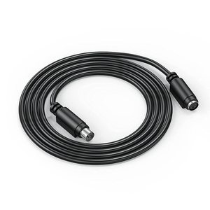 มินิ DIN6 PS/2 คีย์บอร์ดเมาส์สายไฟ 28 AWG แม่พิมพ์ 6 ขาชายชาย M/M สําหรับ PC Mac Linux