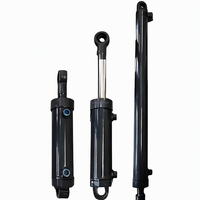 Cylindre à bras double action robuste pour excavatrice de construction, vérin hydraulique