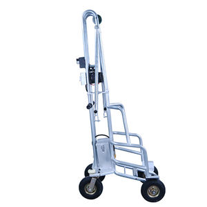 Rimorchio Autopropulso per Suini - Zincato a Caldo, Capacità 600kg, Forza di Traino 3.5T, Batteria a Lunga Autonomia, Pneumatici Silenziosi - Product Image 2