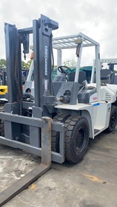 Original Japanese TCM FD70 Vigoshop <b>Used</b> Diesel Forklift Clean Appearance Complete Parts - Product Image 2