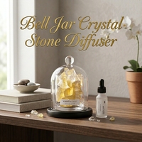 Diffuseur de parfum artisanal en citrine de qualité supérieure, coffret cadeau, étiquette privée disponible pour les cadeaux d'affaires et de mariage