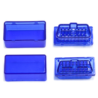 SETOCONT Neue Transparente Blaue OBD-Abdeckung 20 mm mit 16-Pin 24V OBD-Anschluss für OBD-Geräte ST-SOH-002-TA