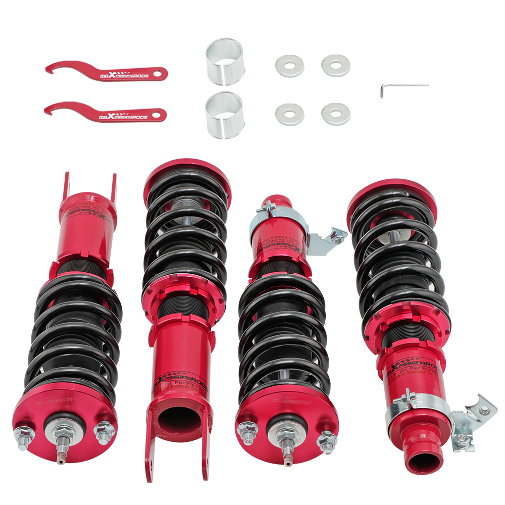 Maxpeedingrods 減衰力調整可能 ホンダ シビック ED EC EE EF EH EG EJ