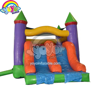 Château gonflable modulaire combiné 19,5 pieds avec toboggan, étanche IPX6, en PVC de qualité commerciale, grande capacité - Product Image 4