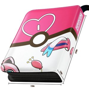 Carpeta de Colección Toploader 4 9 Bolsillos para 900-400 Tarjetas, Álbum para Tarjetas Pokémon Go <span class=keywords><strong>Plus</strong></span> con Fundas Protectoras - Product Image 2
