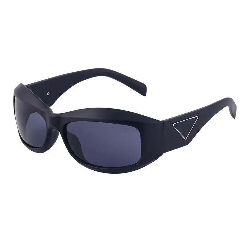 Nuovi occhiali da sole antivento personalizzati moda donna sport ciclismo occhiali da sole a prova di UV occhiali transfrontalieri da uomo all'ingrosso