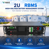 BMS haute tension 80S 50A 256V pour système de stockage d'énergie à batterie lithium, surveillance de la température, enregistrement des pannes