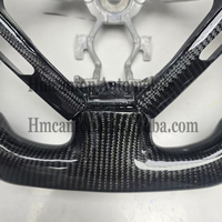Volant en Suède et Fibre de Carbone le Plus Populaire, Compatible avec les Voitures Infiniti G27 G37
