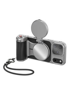 Kit TELESIN Master Grip pour <span class=keywords><strong>iPhone</strong></span> 17 Pro/ Pro Max Poignée de caméra magnétique à obturateur de téléphone avec batterie 3200mAh Chargement sans fil - Product Image 3