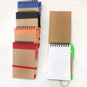 Bloc-notes personnalisé en papier avec stylo et support – Offre spéciale - Product Image 3