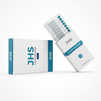 Boîte en papier personnalisée pour flacons de 3 ml, 2 ml, 5 ml, 10 ml avec logo et plateau en plastique thermoformé