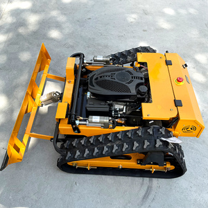 Tondeuse à gazon télécommandée pouvant pelleter la neige modèle de pelle pulvérisateur en option <span class=keywords><strong>Robot</strong></span> <span class=keywords><strong>multifonction</strong></span> vente directe d'usine - Product Image 5