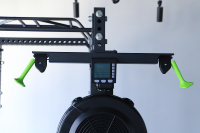 Machine de ski murale compacte pour salle de sport commerciale, simulateur de ski cardio, compatible avec toutes les configurations standard