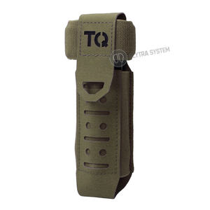 กระเป๋าคาดอกแบบยุทธวิธีสำหรับล่าสัตว์ ตัดด้วยเลเซอร์ สีเขียวทหาร รุ่นใหม่ ช่วยห้ามเลือดออก - Product Image 3