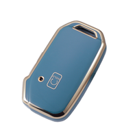 Étui de protection souple en TPU étanche et tendance pour clé de voiture Kia K3/K2/K4/K5/Forte/KX7, marque HUIYANGLEYUN, 2009-