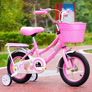 Xthang meilleur vendeur 12 14 16 pouces jolie fille vélo au pakistan bébé bisicleta de 3 à 5 ans vélo pour enfants vélo pour enfants