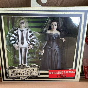 Set de Pareja de <span class=keywords><strong>Beetlejuice</strong></span>, Versión de Dibujos Animados en PVC, Maternidad, Original NECA 57308 - Product Image 1