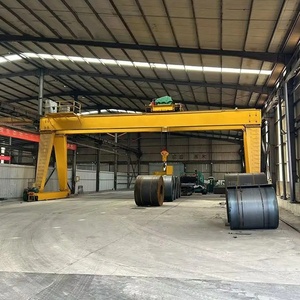 <span class=keywords><strong>Prix</strong></span> des grues portiques à double poutre montées sur rail au sol de 41t, 50t, 65t, 80t, 100t, 200t, 500t, 800t pour le levage et le transport de matériaux - Product Image 4