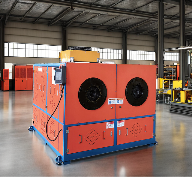 High Accuracy Automatic Stainless Steel Pipe Processing Press-fitting Pipe Forming Machine with Pipe End Finishing Machine