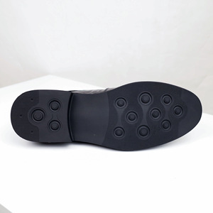 Summer <b>Top</b> Grain Leather Men's Shoes Breathable Business Formal Casual Leather Shoes Comfortable Durable Elegant - Product Image 4