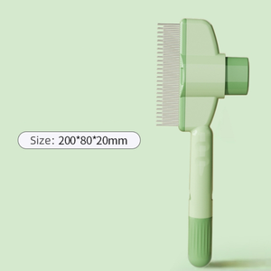 Cepillo para Mascotas con Agujas de ABS, Ecológico, Impermeable, Especial para Eliminar el Pelo, Herramienta de Limpieza para Gatos con Pelo Largo, para Baño - Product Image 5