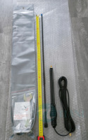 Antena UHF CB 477MHz, antena Bull bar dengan pegas pekerjaan berat untuk antena komunikasi Radio Off Road