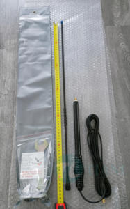 Antena UHF CB 477MHz con barra Bull de resorte resistente para antena de comunicación de <span class=keywords><strong>Radio</strong></span> todoterreno - Product Image 4