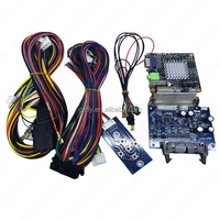 Jeu d'arcade volant intérieur à pièces 5 en 1/3 en 1 avec simulateur vibrant pour enfants, kit console de jeu à vendre