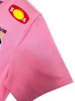 Maillot de football rétro rose du centenaire Santos FC 2012 pour homme, maillot de football vintage respirant, uniforme de football personnalisé pour les fans, short