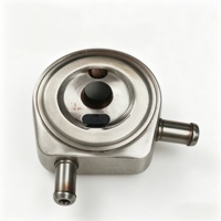 Ensemble de refroidisseur d'huile 1C010-37010 compatible avec les moteurs Kubota V3300 V3600 V3800, accessoire spécial pour excavatrices/tracteurs